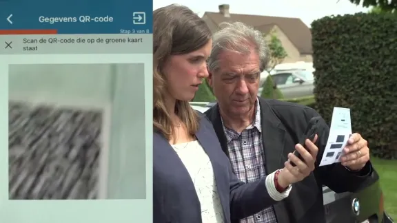 Crashform® | Een aanrijding aangeven met je smartphone